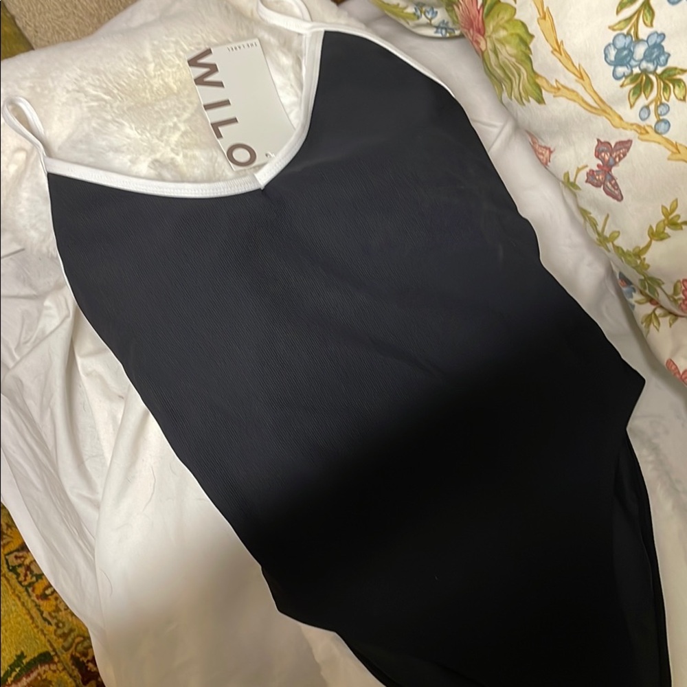 Willow Women's Black One Piece Swimsuit